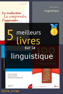 Livres sur la linguistique