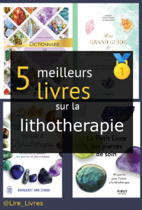 Livres sur la lithothérapie