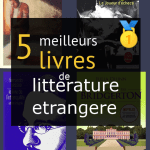 Livres de littérature étrangère