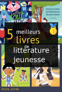 Livres de littérature jeunesse