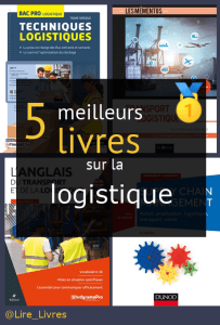 Livres sur la logistique