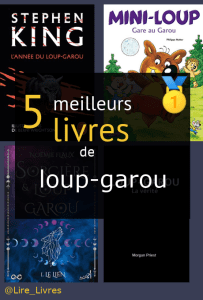 Livres de loup-garou