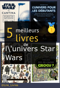 Livres de l’univers Star Wars