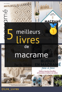 Livres de macramé