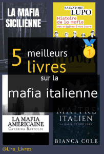 Livres sur la mafia italienne