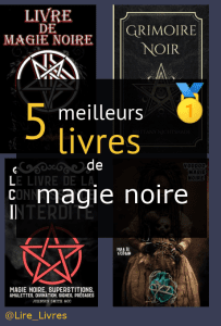 Livres de magie noire