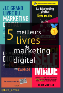 Livres de marketing digital