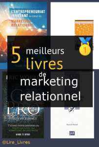 Livres de marketing relationnel