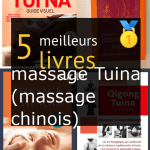 Livres sur le massage Tuina (massage chinois)