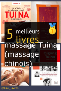 Livres sur le massage Tuina (massage chinois)