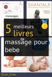 Livres de massage pour bébé