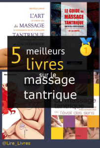 Livres sur le massage tantrique