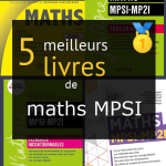 Livres de maths MPSI