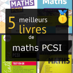 Livres de maths PCSI