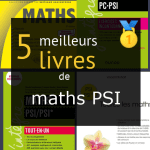 Livres de maths PSI