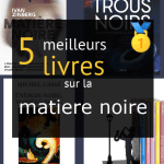 Livres sur la matière noire