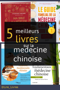 Livres sur la médecine chinoise