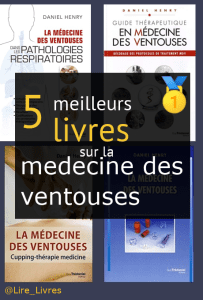 Livres sur la médecine des ventouses