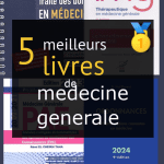 Livres de médecine générale