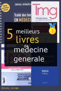 Livres de médecine générale