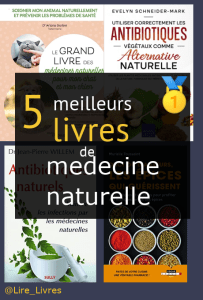 Livres de médecine naturelle