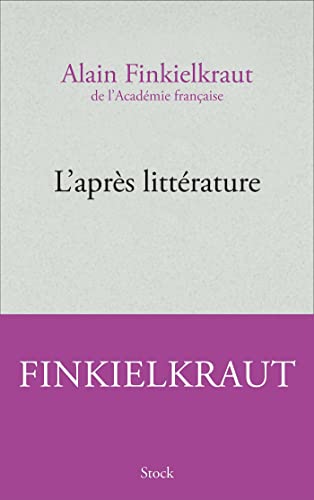 Livres d’ Alain Finkielkraut 🔝