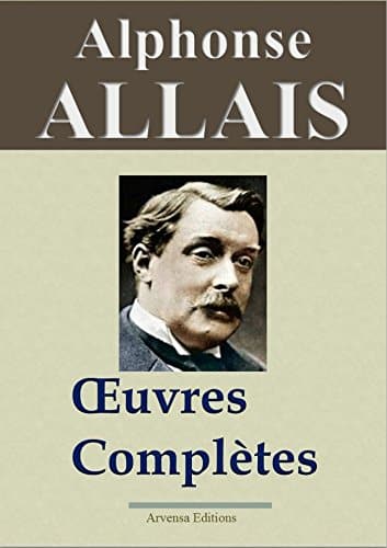 Livres d’ Alphonse Allais 🔝