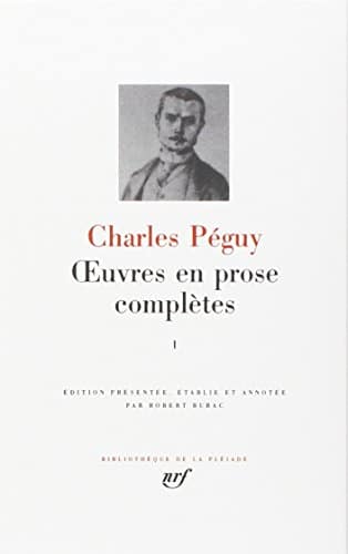 Livres de Charles Péguy 🔝