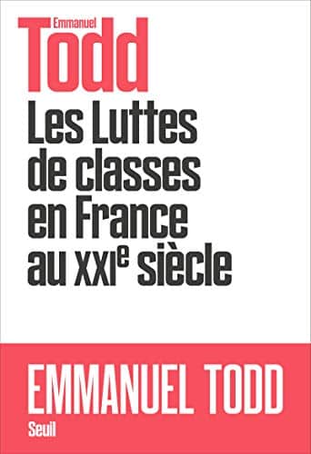 Livres d’ Emmanuel Todd 🔝