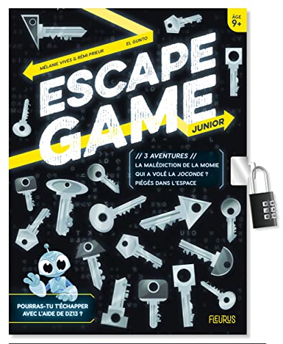 Livres  Escape Game 🔝