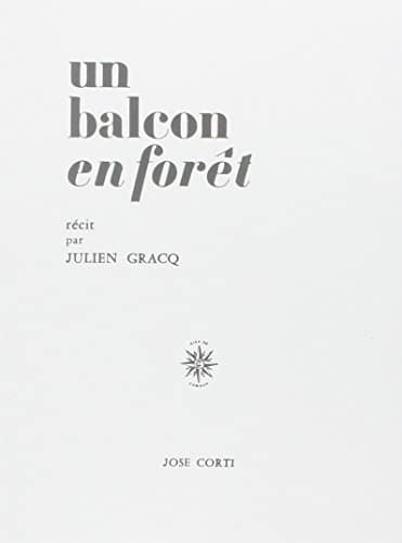 Livres de Julien Gracq 🔝