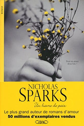 Livres de Nicholas Sparks 🔝