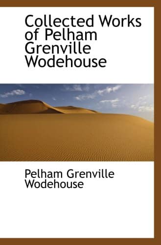 Livres de Pelham Grenville Wodehouse 🔝