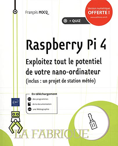 ≡ Les meilleurs livres sur Raspberry Pi →【Comparatif 2023】