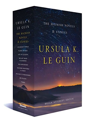 Livres d’ Ursula K. Le Guin 🔝