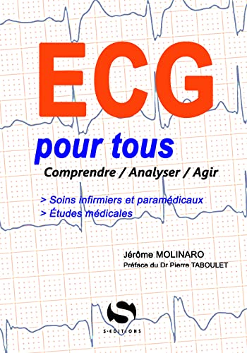 Livres pour apprendre l’ECG 🔝