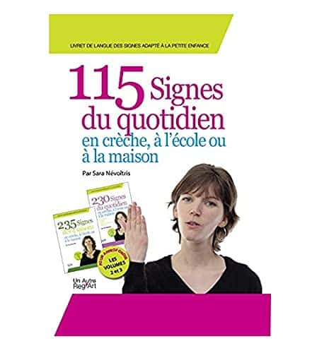 Livres pour apprendre la langue des signes 🔝