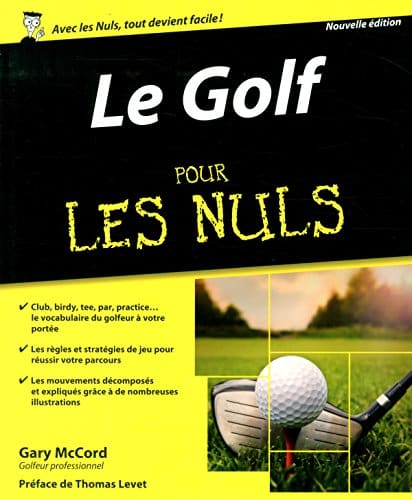 Livres pour apprendre le golf 🔝