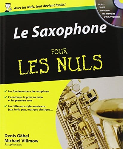 Livres pour apprendre le saxophone 🔝
