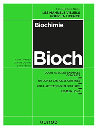 Livres de biochimie 🔝