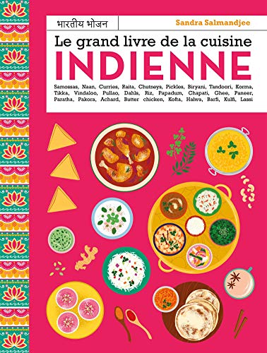 Livres de cuisine indienne 🔝