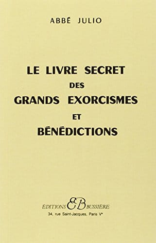 Livres sur l’ exorcisme 🔝