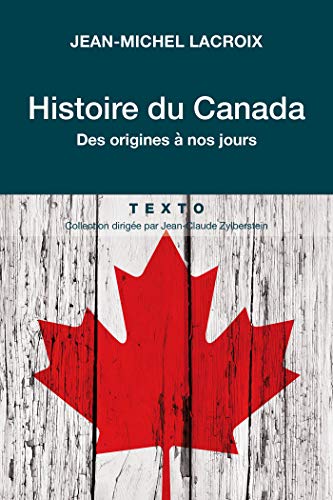 Livres sur l’ histoire du Canada 🔝