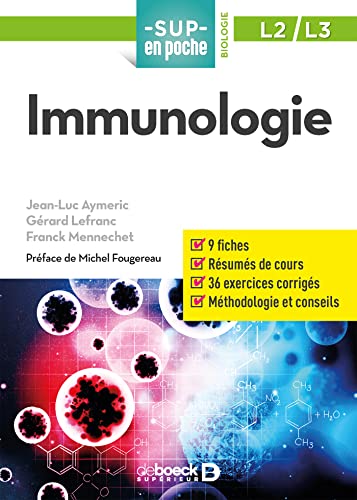 Livres sur l’ immunologie 🔝