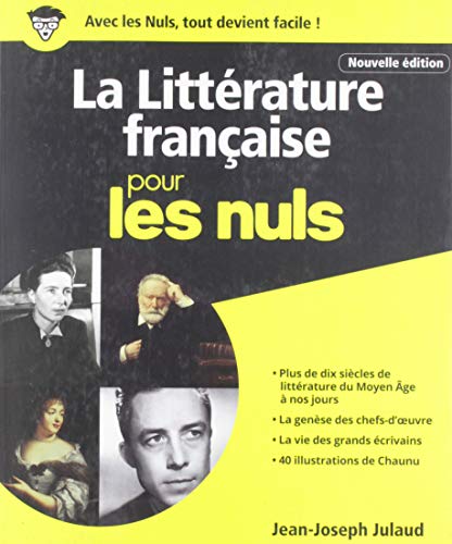 Livres de la littérature française 🔝