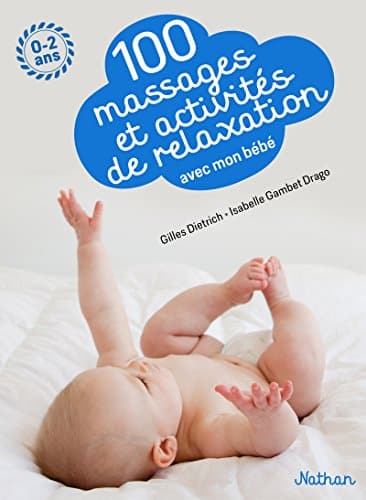Livres de massage pour bébé 🔝