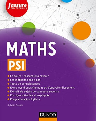 Livres de maths PSI 🔝