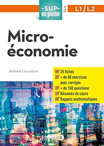 Livres sur la microéconomie 🔝