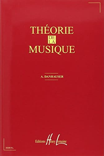 Livres sur la théorie de la musique 🔝