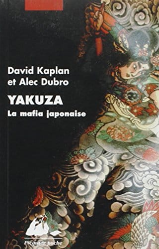 Livres sur les yakuzas (mafia japonaise) 🔝